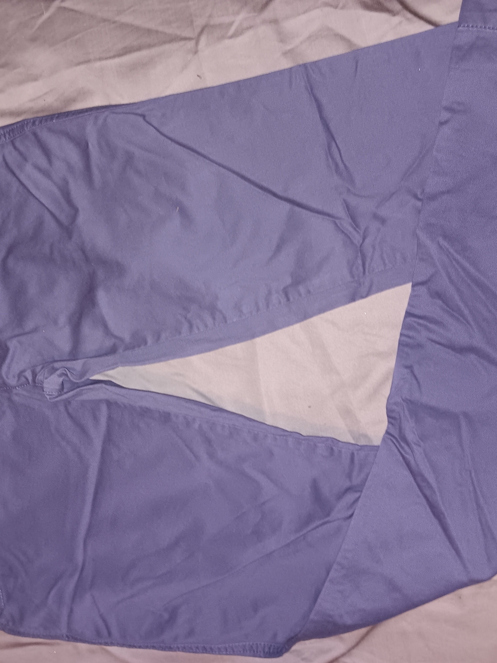 Mossimo Supply Co. Purple/Gray Pants